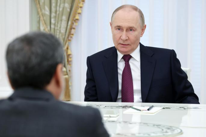 Vladímir Putin