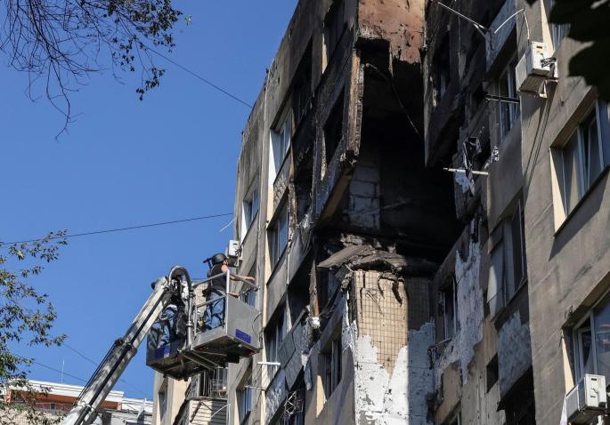 Ataque ruso en Odesa