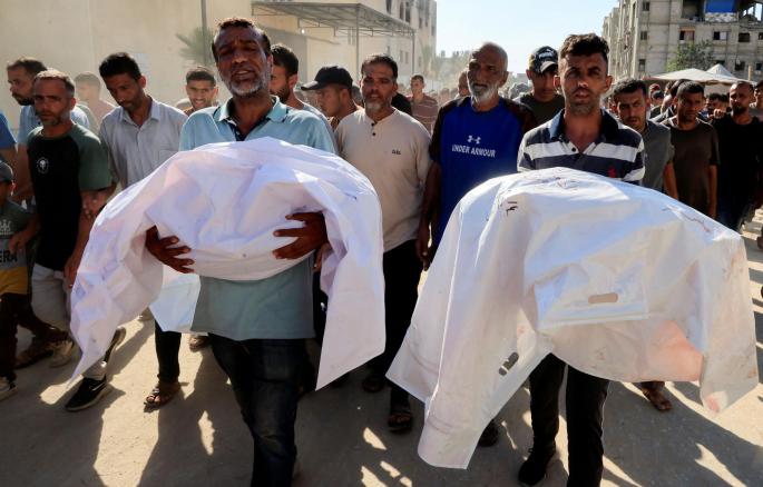 Muertos en Gaza
