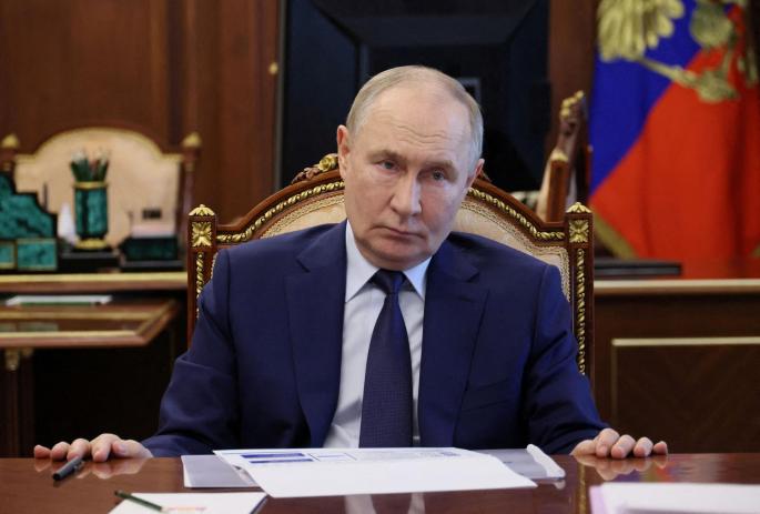 Putin en el Kremlin