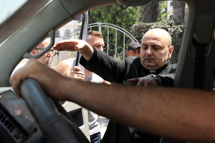 Iglesia en Gaza