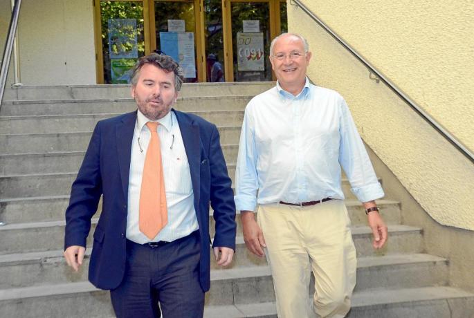 PALMA. DELITOS ECONOMICOS. OPERACION POSEIDON. CRISTOFOL HUGUET DECLATA EN LA COMISARIA DE POLICIA.