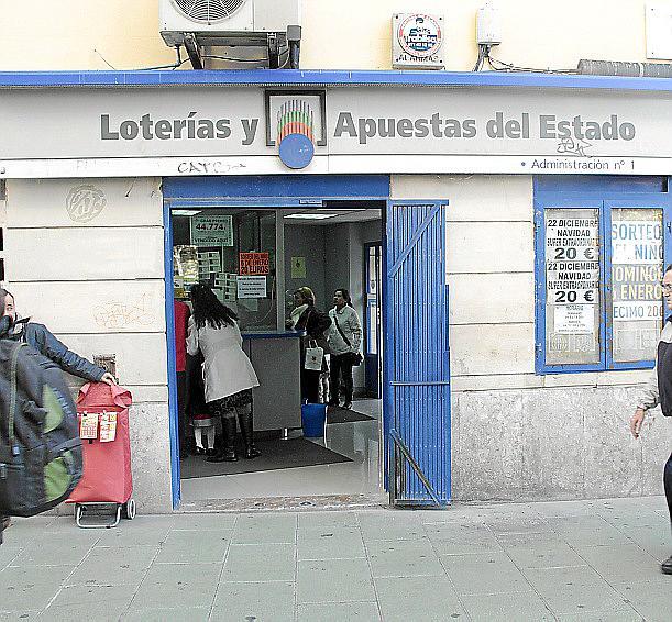 palma local administraciones loteria foto joan torres