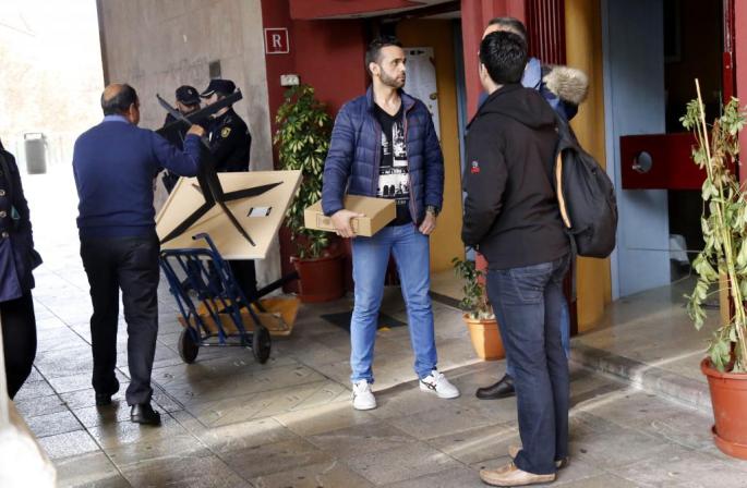 Registro en un bar