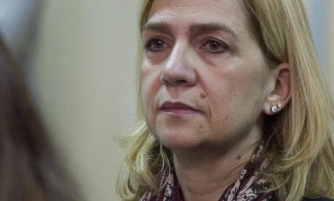 JUICIO NÓOS. Infanta Cristina