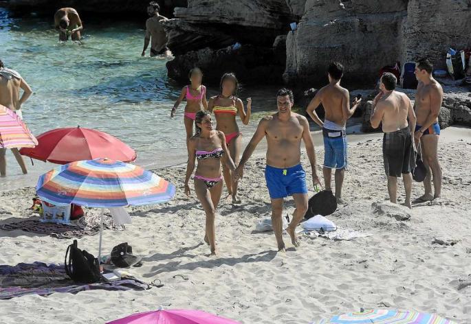 Pedro Sánchez y Begoña Gómez de vacaciones en Eivissa