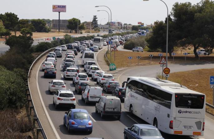 Atasco en la Ma 19