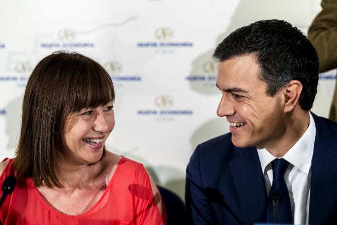 Armengol anima a Sánchez y le asegura: "Nos mantendremos leales a votantes"