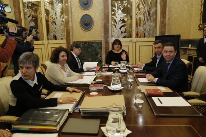 Mesa del Parlament