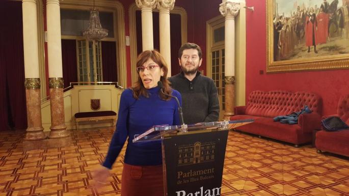 Laura Camargo y Alberto Jarabo