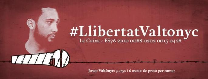 'Llibertat Valtonyc'