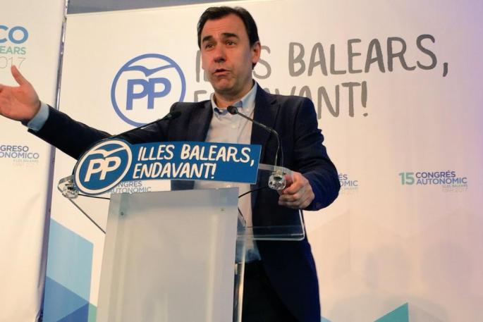 Martínez-Maillo llama a la unidad antes del inicio del congreso del PP balear