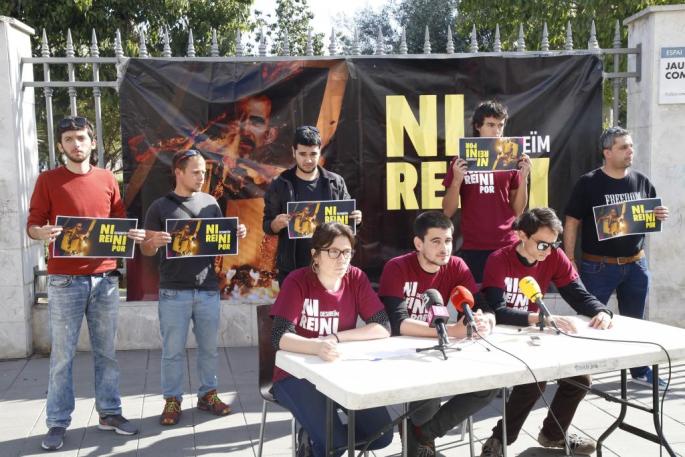 Detenidos dos militantes de Arran Palma