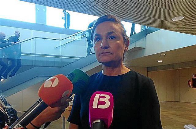 La fiscal de la Audiencia Nacional, María Antonia Sanz