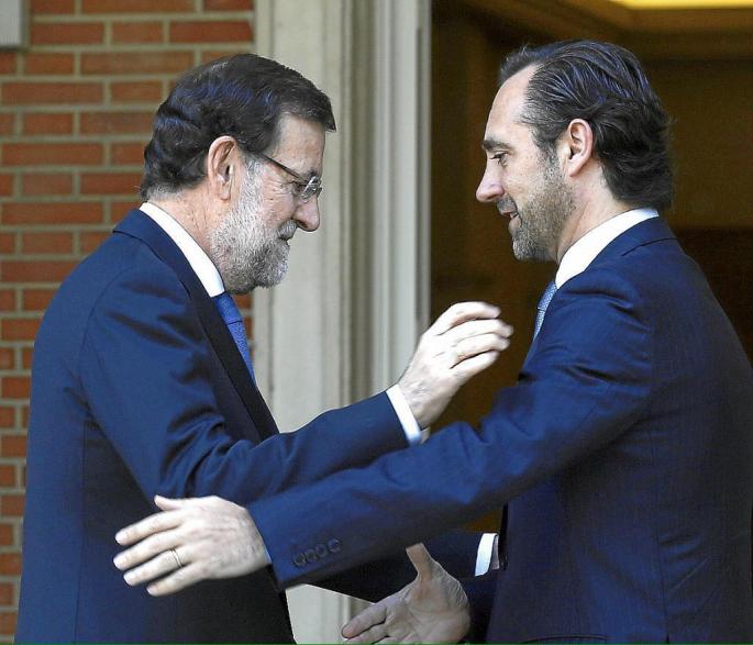 Bauzá y Rajoy