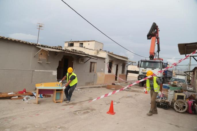 Stop Desahucios exige disculpas a Cort por calificar de «show» el desalojo de Son Banya
