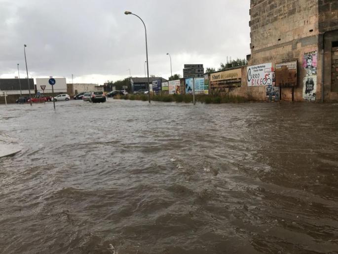 A las puertas de un nuevo episodio de lluvias destacadas en Baleares