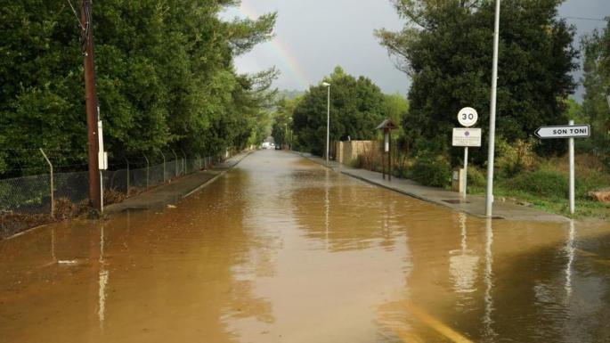 Fuertes lluvias