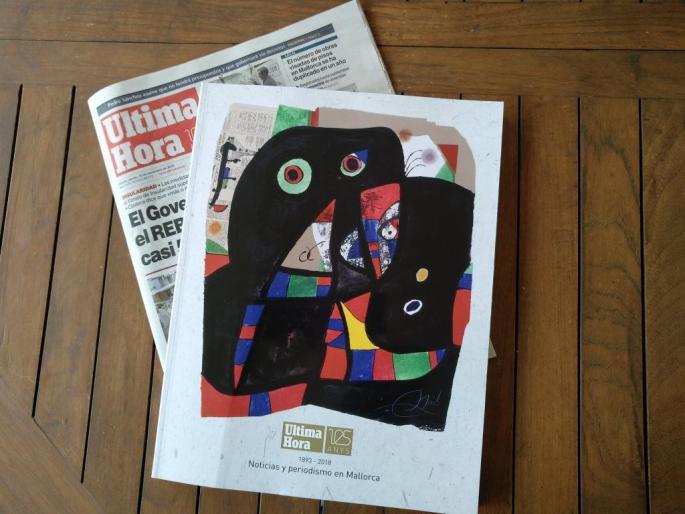 edición especial del 125 aniversario de Ultima Hora