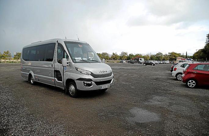 El bus lanzadera de Son Espases