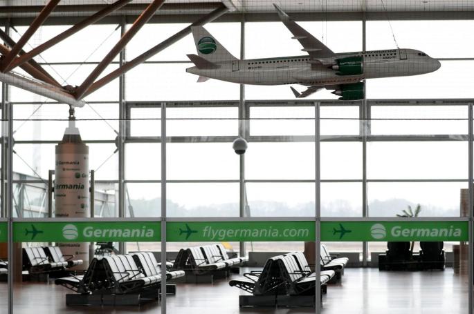 El Gobierno alemán descarta ayudas a aerolínea Germania, declarada insolvente