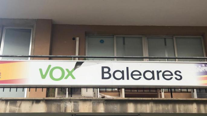 Sede de Vox en Palma