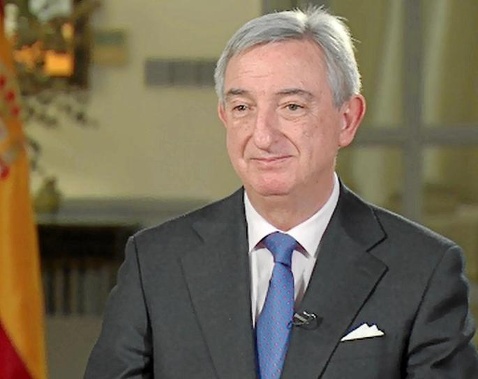 Rafael Dezcallar, embajador de España en la República Popular de China
