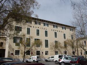 Fachada del Hospital General