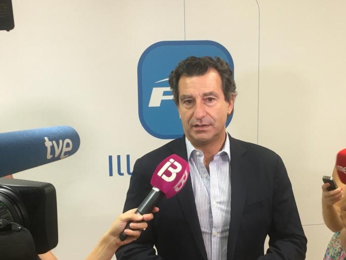 El presidente del PP de Baleares, Biel Company