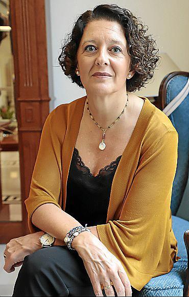 La doctora Ruth Vera, presidenta del SEOM
