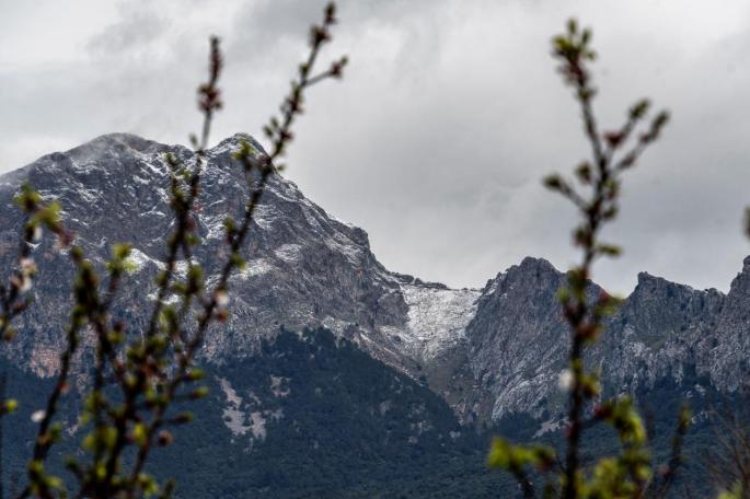 Nieve en Mallorca