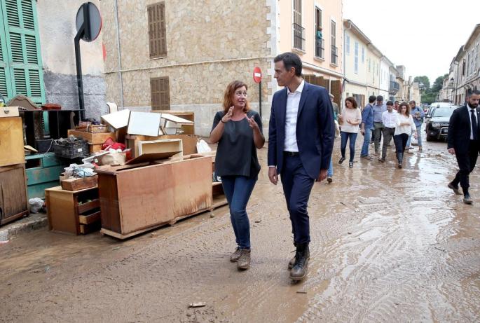 Pdro Sánchez en Sant Llorenç