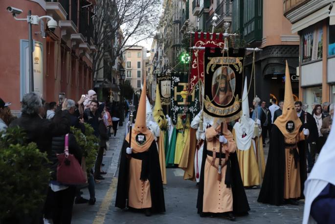 Se suspende la Semana Santa en Mallorca