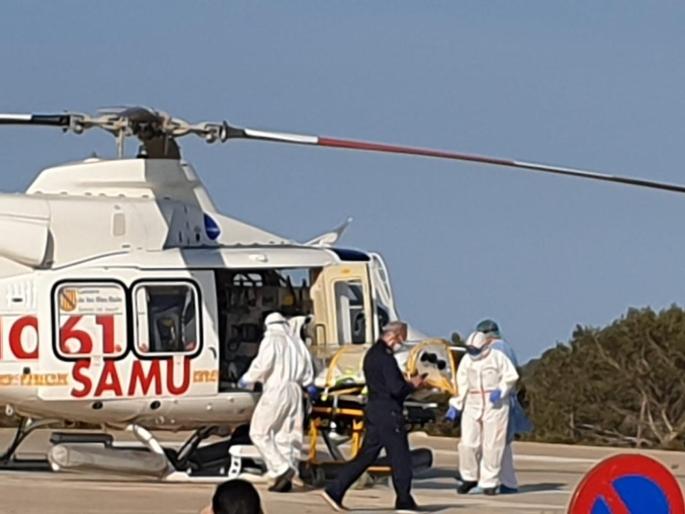 Enferma por coronavirus en Formentera.