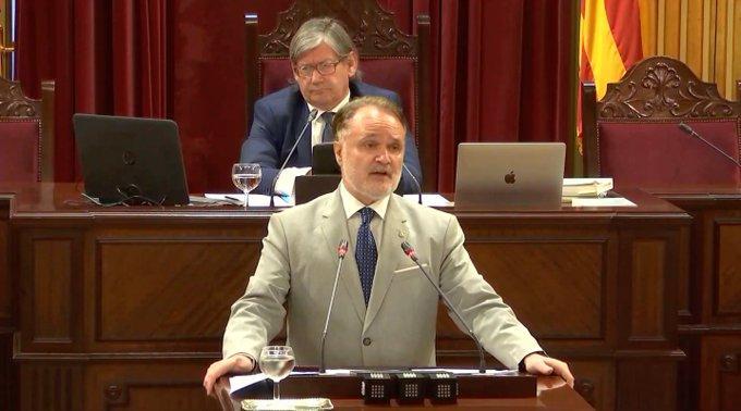 El diputado de Ciudadanos Maxo Benalal