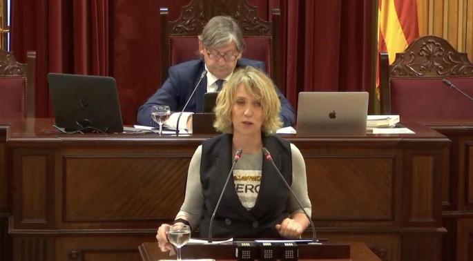 Lina Pons, portavoz parlamentaria del PI