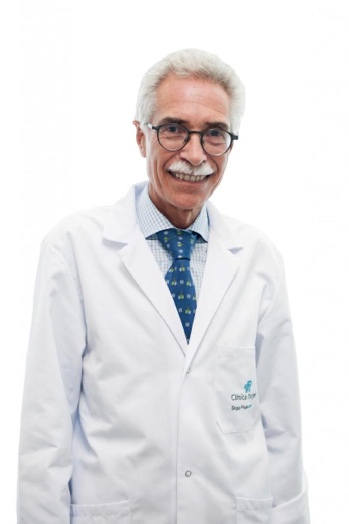 El especialista de la clínica Rotger Albert Oehling