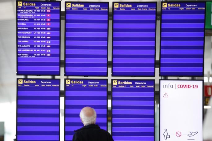 La llegada de pasajeros internacionales se desploma en Baleares