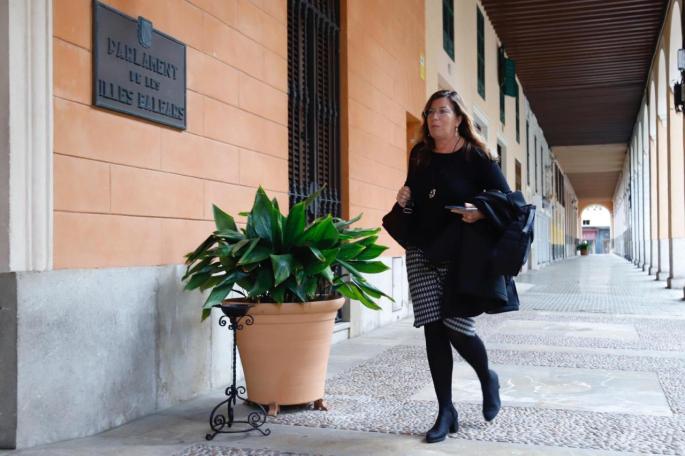 Patricia Gómez, consellera de Salut del Govern balear