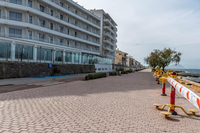 Zonas turísticas vacías en Mallorca