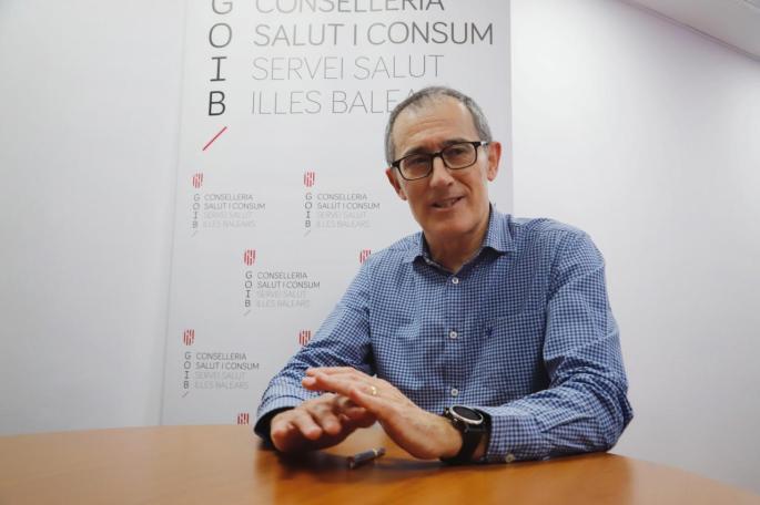 El portavoz del comité autonómico de enfermedades infecciosas, Javier Arranz
