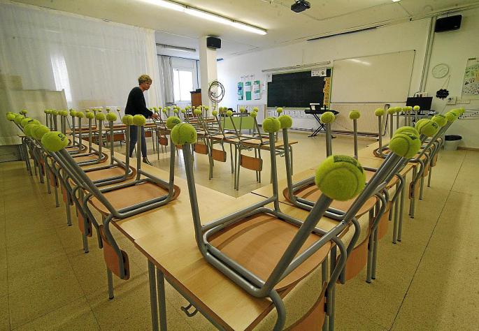 cierre colegios