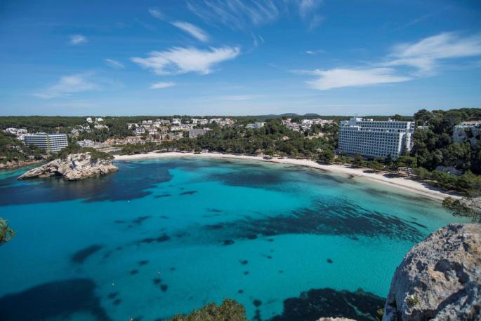 Cala Galdana en Menorca
