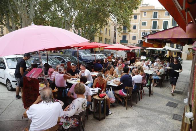 Terrazas en Palma