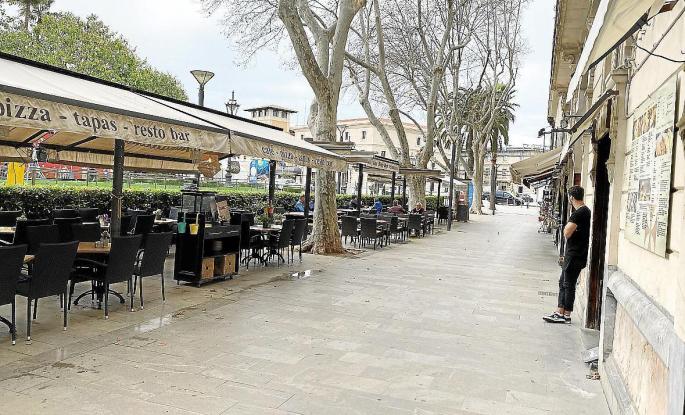 Solo abrirá un 30 % de la oferta de restauración en algunas zonas de Mallorca
