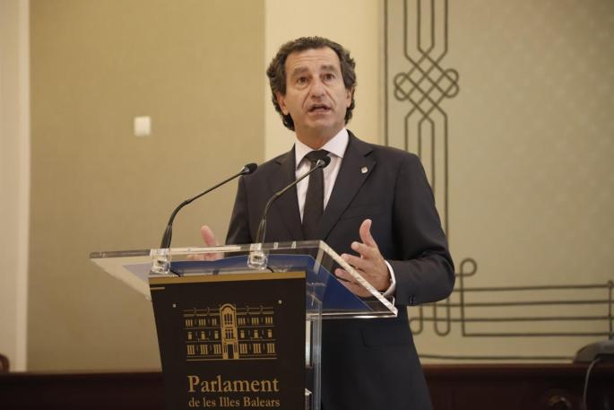 El presidente del PP, Biel Company