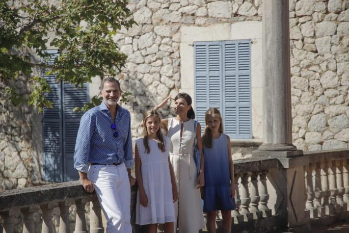 Los Reyes en Son Marroig