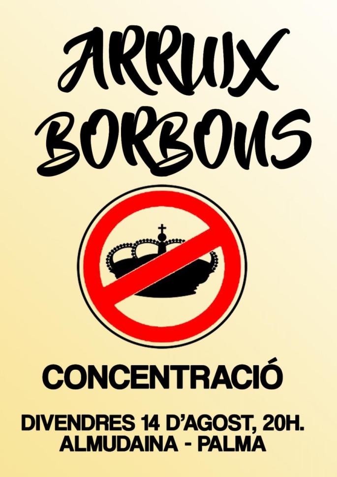 Arruix Borbons