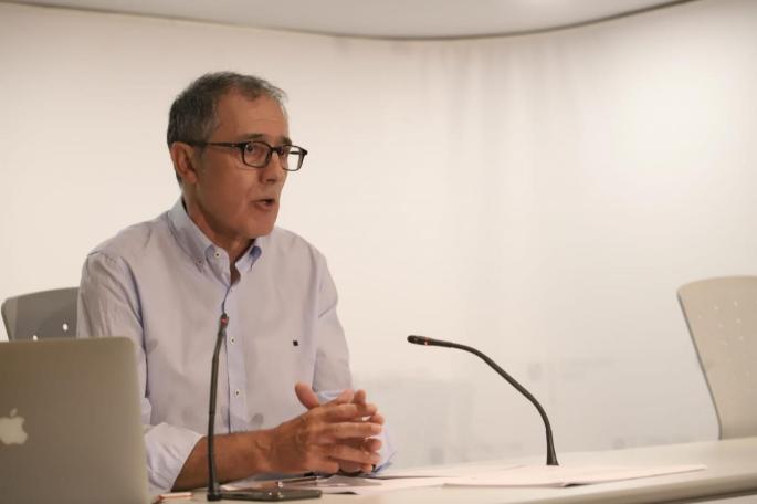 El portavoz del comité autonómico de enfermedades infecciosas, Javier Arranz