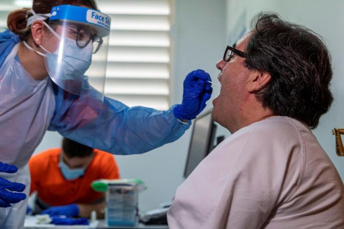La atención primaria se encuentra saturada por la pandemia